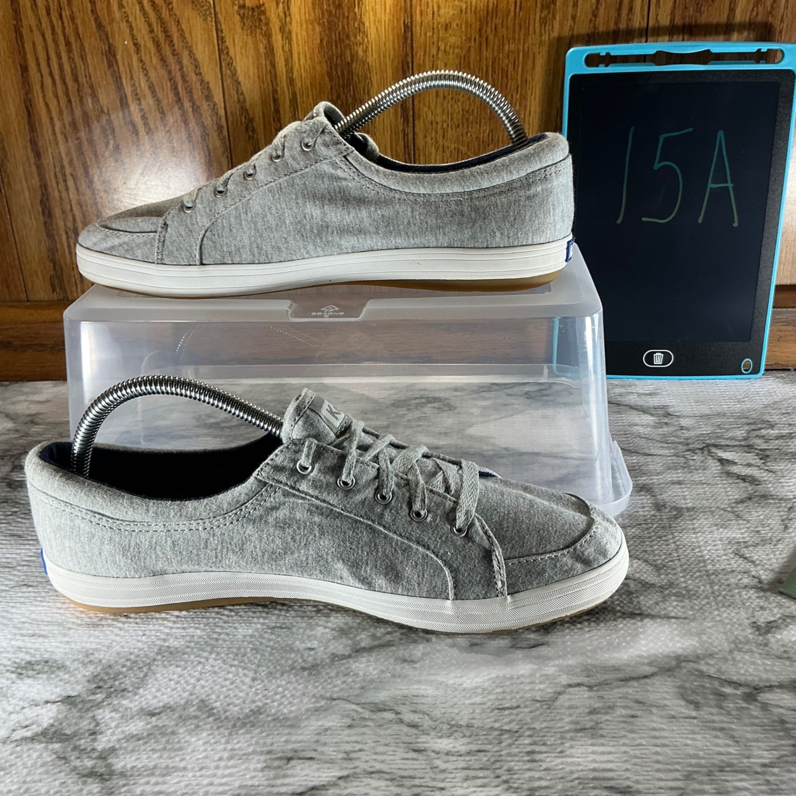 Keds Casual Sneakers Comfortable Everyday Shoes Gray Women's Size 10 — image 2 of 8